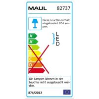 MAUL Deckenleuchte MAULstart 8273702 LED 35W 120cm weiß