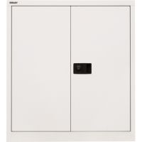 Bisley Flügeltürenschrank Universal E402A01696 2OH verkehrsweiß