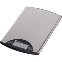 MAUL Briefwaage MAULsteel II 1656096 Batterie 5.000g silber