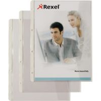 Rexel Dokumentenhülle 22378490 DIN A4 transparent 10 Stück