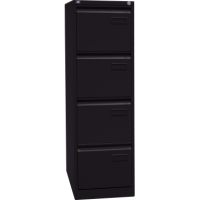 Bisley Hängeregistraturschrank Light IPCCA1463 1bahnig 4Schübe schwarz