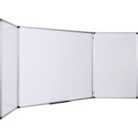 Bi-office Whiteboard Trio Earth-It Maya TR02030207790 120x90cm Keramik