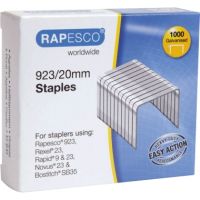 RAPESCO Heftklammern 1241 923/20mm verzinkt