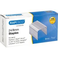 Rapesco Heftklammern S24807Z3 24/8mm 5.000 Stück