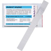 aluderm Fingerverband 1009161 18x2cm 10 Stück