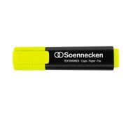 Soennecken Textmarker 3393 2-5mm Keilspitze gelb