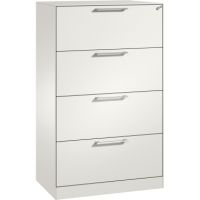 C+P Hängeregistraturschrank Asisto 146023412S10000 A4 2bahnig rws/rws