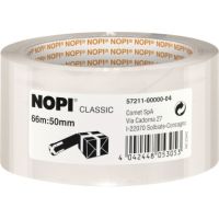 NOPI Packband 57211 Classic 50 mm x 66 m transparent