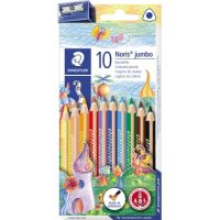 STAEDTLER Farbstift Noris Club jumbo 128 NC10 sort. 10 Stück