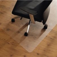 Cleartex Bodenschutzmatte unomat FR1215020ERA 120x150cm transparent