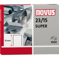 NOVUS Heftklammer 042-0044 23/15 verzinkt 1.000 Stück