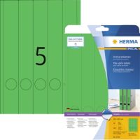 HERMA Ordneretiketten 5134 DIN A4 38x297mm grün 100 Stück