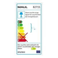 MAUL Deckenleuchte MAULline 8271502 1x58W 155cm weiß