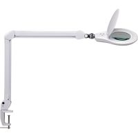 MAUL Lupenleuchte MAULsource 8265802 LED Klemmfuß weiß