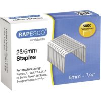Rapesco Heftklammern S24602Z3 24/6mm 5.000 Stück