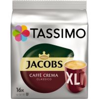 Tassimo Kaffeedisc Caffe Crema Classico XL 4031501 16 Stück