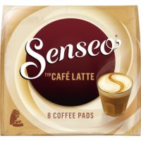 Senseo Kaffeepads Cafe Latte 4051016 8 Stück