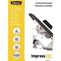 Fellowes Laminierfolie Impress 100 5313904 DIN A4 transparent 250 Stück