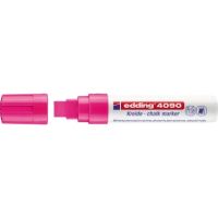 edding Kreidemarker 4090 4-4090069 4-15mm Keilspitze neonrosa