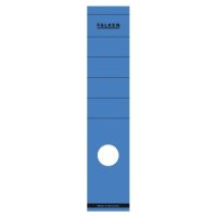Falken Ordnerrückenschild 11286895 breit/lang selbstklebend blau 10 Stück