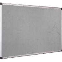 Bi-Office Pinnwand SA1202170 feuerhemmend 150x120cm grau