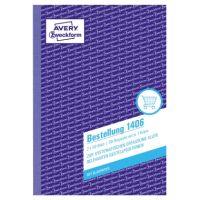 Avery Zweckform Bestellformular 1406 DIN A5 2x50Blatt