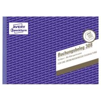 Avery Zweckform Buchungsbeleg 308 DIN A5 quer 50Blatt