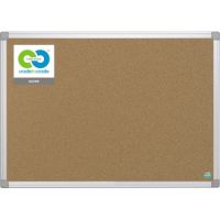 Bi-office Korktafel Earth CA151790 150x100cm Aluminiumrahmen