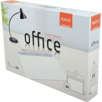 ELCO Briefumschlag Office 7453812 C4 ohne Fenster haftklebend hochweiß 50 Stück