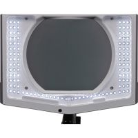 Maul LED-Lupenleuchte MAULvitrum 8265090 7W schwarz