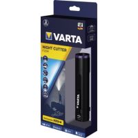 Varta Taschenlampe Night Cutter F20R 18900101111 schwarz