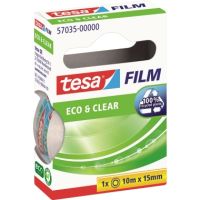 tesa Klebefilm tesafilm Eco&Clear 57035-00000 transparent 15mmx10m
