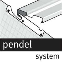 ELBA Pendelhefter 100420923 4 Trennblätter kaufm. Heftung