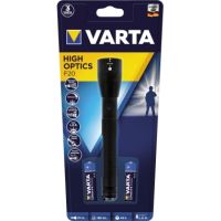 Varta Taschenlampe High Optics 18811101421 LED 3W 2AA schwarz