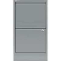 Bisley Hängeregistraturschrank Home Filer HF2355 2HS silber