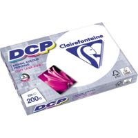 Clairefontaine Farblaserpapier DCP 1807C DIN A4 200g weiß 250 Blatt