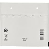 AIRPRO Luftpolstertasche W-CD 00012207 Haftklebung 165x175mm weiß 100 Stück