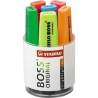 STABILO Textmarker BOSS ORIGINAL 7006 6 Stück