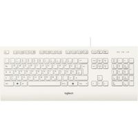 Logitech Tastatur K280e 920-008319 kabelgebunden weiß