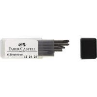 Faber-Castell Zirkelmine 123121 in Dose 6 Stück