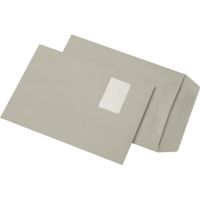 MAILmedia Versandtasche 30005451 C4 selbstklebend mit Fenster grau 250 Stück