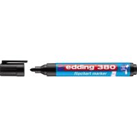 edding Flipchartmarker 380 4-380001 1,5-3mm Rundspitze schwarz