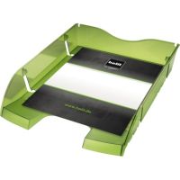 helit Briefablage the green deck H2363550 DIN A4-C4 PET gn/tr