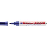 edding Permanentmarker 3000 4-3000003 1,5-3mm Rundspitze blau