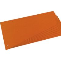 Herlitz Trennstreifen 10838498 23x12cm gelocht or 100 Stück