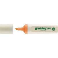 edding Textmarker Highlighter 24 EcoLine 4-24006 2-5mm orange