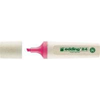 edding Textmarker Highlighter 24 EcoLine 4-24009 2-5mm rosa