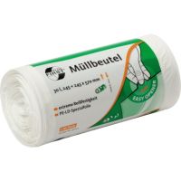 FIRST Müllbeutel 36005 LDPE 305+305x850mm weiß 50 Stück