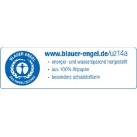 go copy Kopierpapier 130100080 A4 70g recycling weiß 500 Blatt