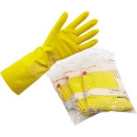 Vileda Gummihandschuh 25616 M Naturlatex gelb 2 Stück